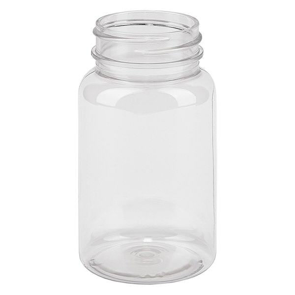 Petpacker 100ml glasklar Öffnung 38mm ohne Deckel
