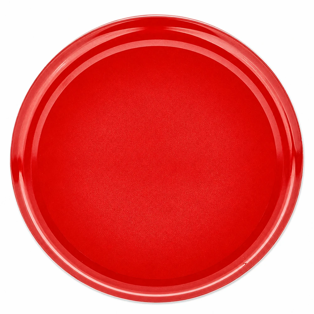 Roter Kunststoffdeckel 82mm TO82 BasicSeal UNiTWIST Produktfoto Draufsicht