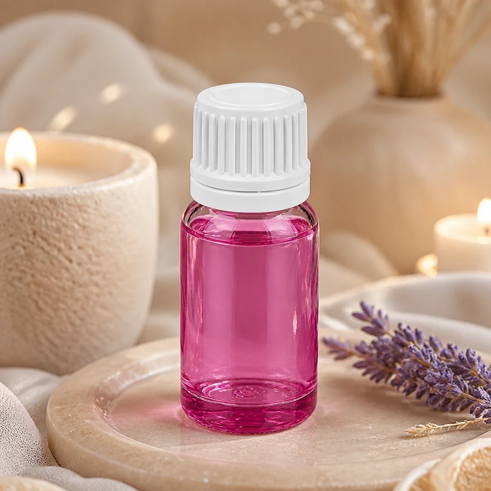 10ml Flasche 11mm Schraubverschluss weiss Originalität Schraubverschlusserschluss PurpleLine UT18/10 10ml PurpleLine Flasche mit tropfsicherem weißem Verschluss verhindert Auslaufen und Verschwendung