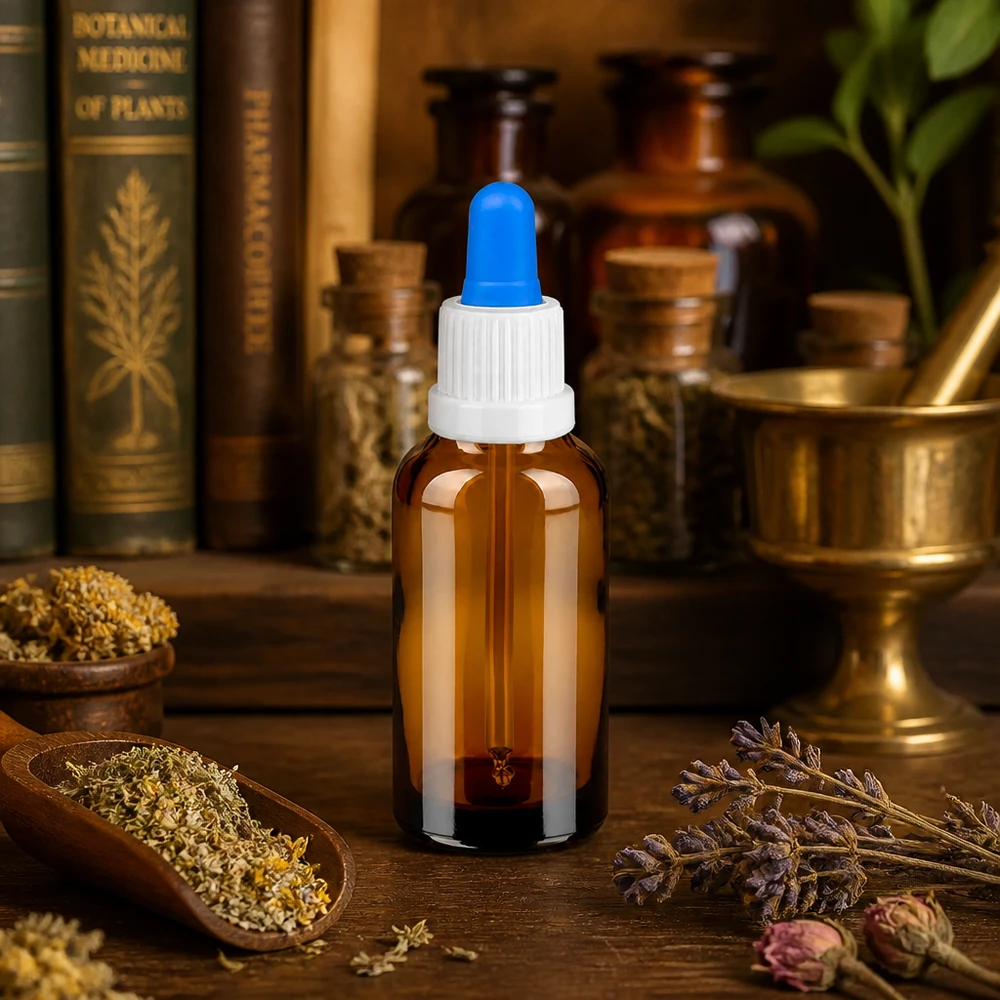 Professionelle 30ml Pipettenflasche - pharmazeutische Qualität für Labor und Praxis