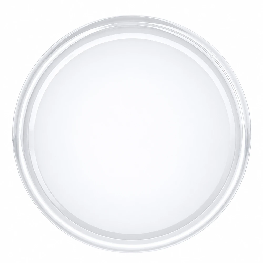 BasicSeal Glasdeckel TO63 63mm weiß für sichere Versiegelung von Einmachgläsern