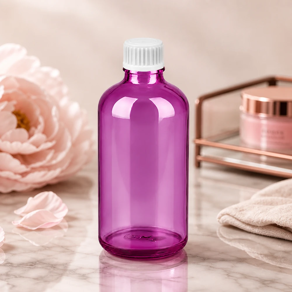 STD Gewinde Tropfflasche 100ml universell kompatibel mit Standard-Verschlüssen und Aufsätzen