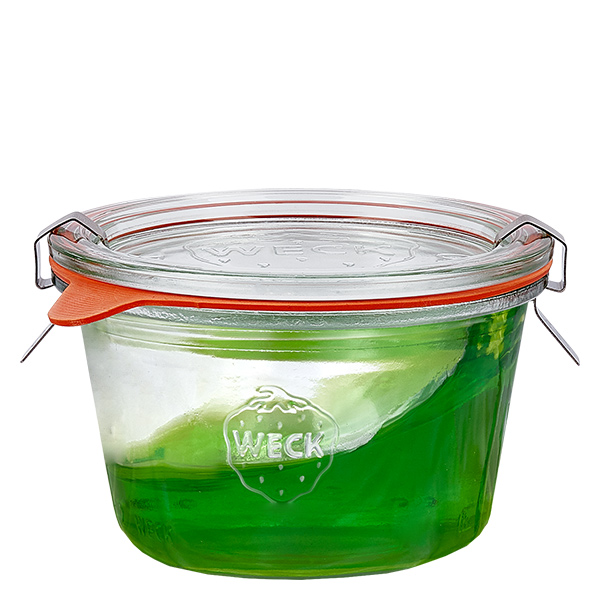 24er Set Weck Gläser 370ml Sturzgläser mit 24 Glasdeckeln, 2 24er Set Weck Gläser 370ml Sturzgläser mit 24 Glasdeckeln, 2