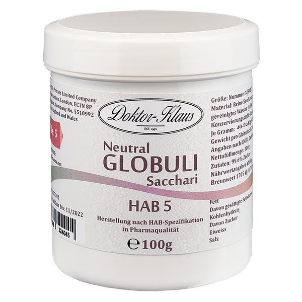 100g Neutral Globuli Gr. 5 von Doktor-Klaus 100g Neutral Globuli Gr. 5 von Doktor-Klaus