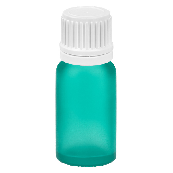 10ml Flasche 11mm Schraubverschluss weiß Originalitätsverschluss GreenLine UT18/10