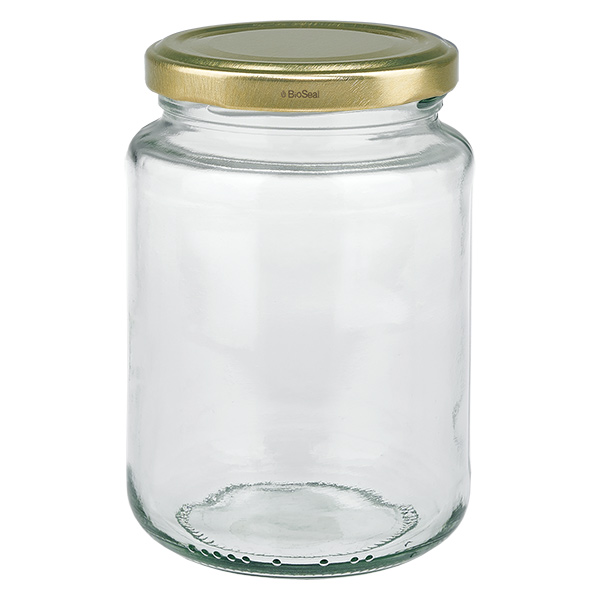 UNiTWIST Runda382  mit goldenem Deckel TO66 BioSeal