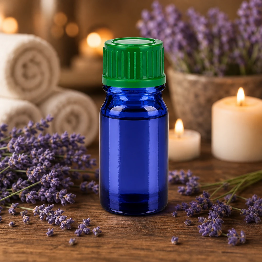 5ml Flasche 11mm Schraubverschluss grün Standard BlueLine UT18/5 5ml Flasche 11mm SV grün STD BlueLine UT18/5 wiederverwendbar nachhaltig für Apotheke