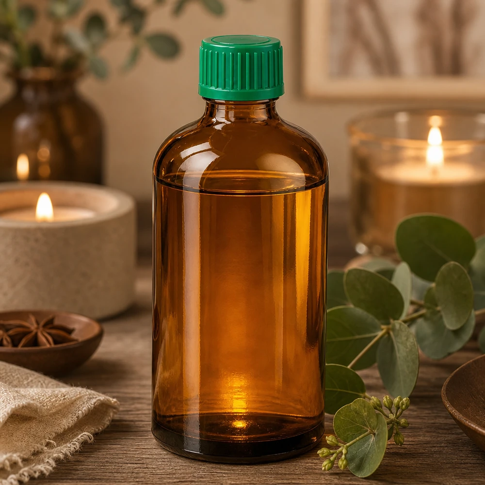 100ml Flasche 11mm Schraubverschluss grün Originalitätsverschluss BrownLine UT18/100 Robuste 100ml Glasflasche mit breiter Öffnung 11mm für einfaches Befüllen und Entleeren