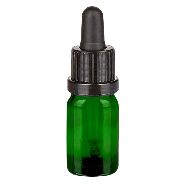 5ml Pipettenflasche schwarz Originalitätsverschluss GreenLine UT18/5 5ml Pipettenflasche schwarz Originalitätsverschluss GreenLine UT18/5