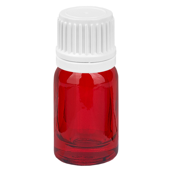 5ml Flasche 11mm Schraubverschluss weiß Originalitätsverschluss RedLine UT18/5