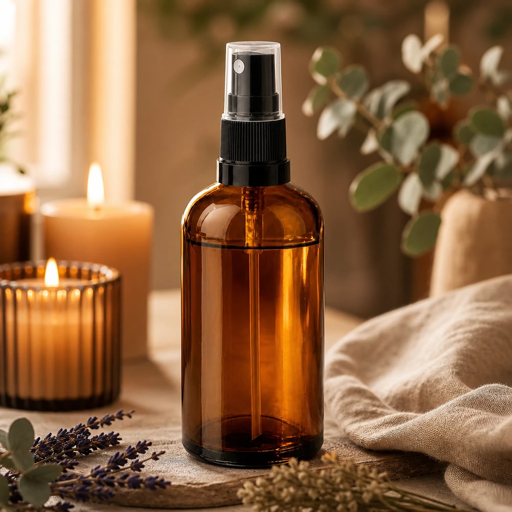 Professionelle 100ml BrownLine Sprühflasche mit präzisem Sprühstrahl für gezielte Anwendung