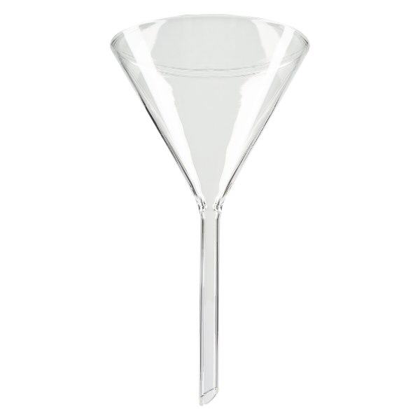 Trichter ø80mm Kalk-Soda, Winkel 60°, Kurzstil