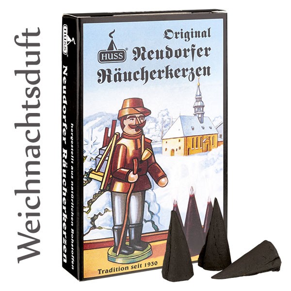 Weihnachtsduft Räucherkerzen 24 Stück HUSS Weihnachtsduft Räucherkerzen 24 Stück HUSS