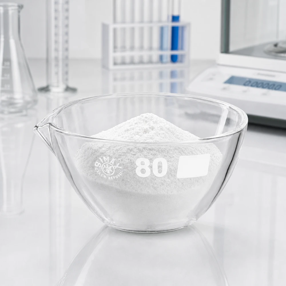 Spülmaschinenfeste Abdampfschale 90ml aus Borosilikat mit Ausguss für einfache Laborpflege