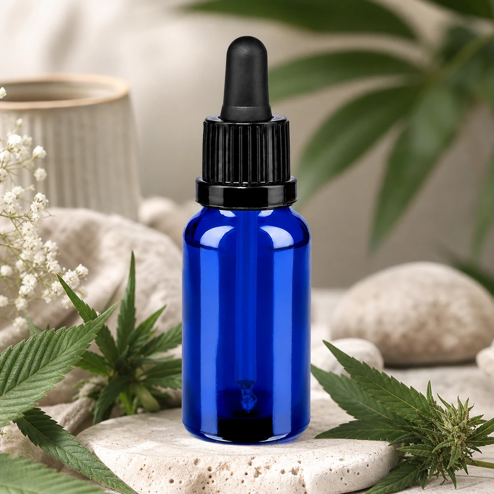20ml Pipettenflasche mit innovativer UT18 Verschlusstechnik - auslaufsicher und wiederverwendbar