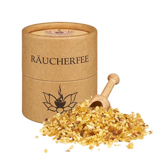 Weihrauch mit Jasmin Räucherwerk 50ml Räucherfee