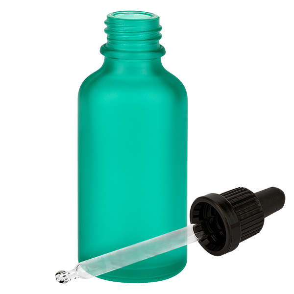 50ml Pipettenflasche schwarz Originalitätsverschluss GreenLine UT18/50 50ml Pipettenflasche schwarz Originalitätsverschluss GreenLine UT18/50