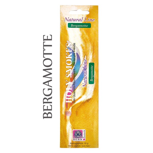 Bergamotte Räucherstäbchen 8 Stück Natural Line Bergamotte Räucherstäbchen 8 Stück Natural Line