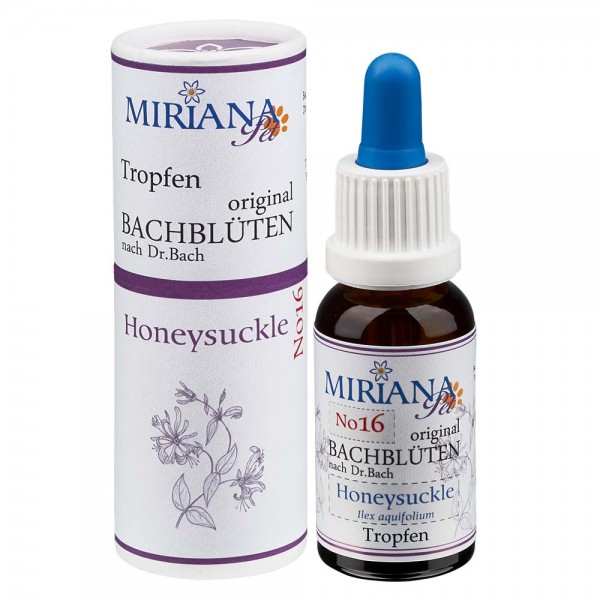 16 Honeysuckle, 20ml Stockbottle, MirianaPet