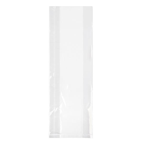 Faltbeutel mit Siegelnaht (100er Pack) 80x200mm/30µm Faltbeutel mit Siegelnaht (100er Pack) 80x200mm/30µm