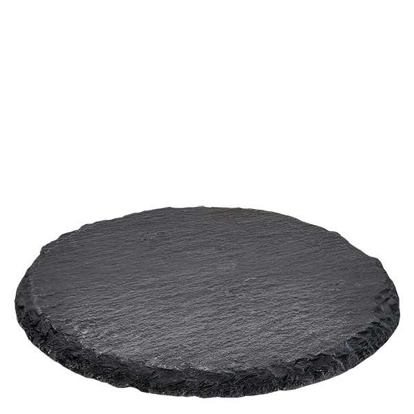 Servierplatte aus Schiefer rund ø200mm