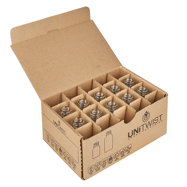 50ml Apothekenflasche ClearLine UT18/50 UNiTWIST 50ml Apothekenflasche ClearLine UT18/50 UNiTWIST