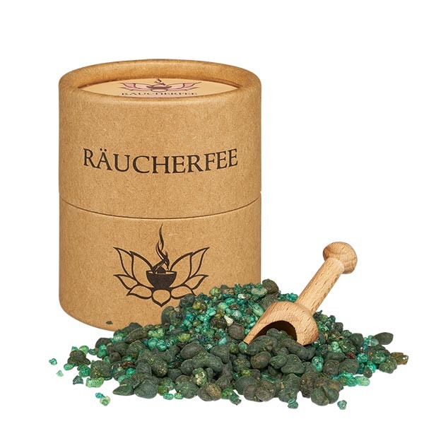 Farbweihrauch Grün Räucherwerk 50ml Räucherfee Farbweihrauch Grün Räucherwerk 50ml Räucherfee