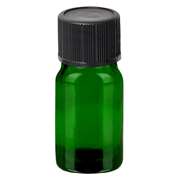 5ml Tropfflasche 1mm schwarz Standardverschluss GreenLine UT18/5 5ml Tropfflasche 1mm schwarz Standardverschluss GreenLine UT18/5
