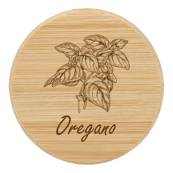 Holzdeckel "Oregano" für WECK RR60 Holzdeckel "Oregano" für WECK RR60