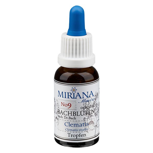 9 Clematis, 30ml Essenz, MirianaFlowers