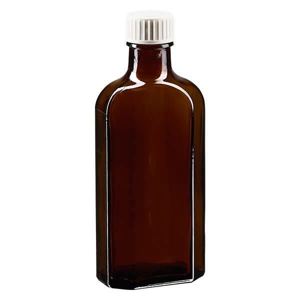 125 ml Meplat braun Schraubverschluss mit PE-Schaumeinlage 125 ml Meplat braun Schraubverschluss mit PE-Schaumeinlage