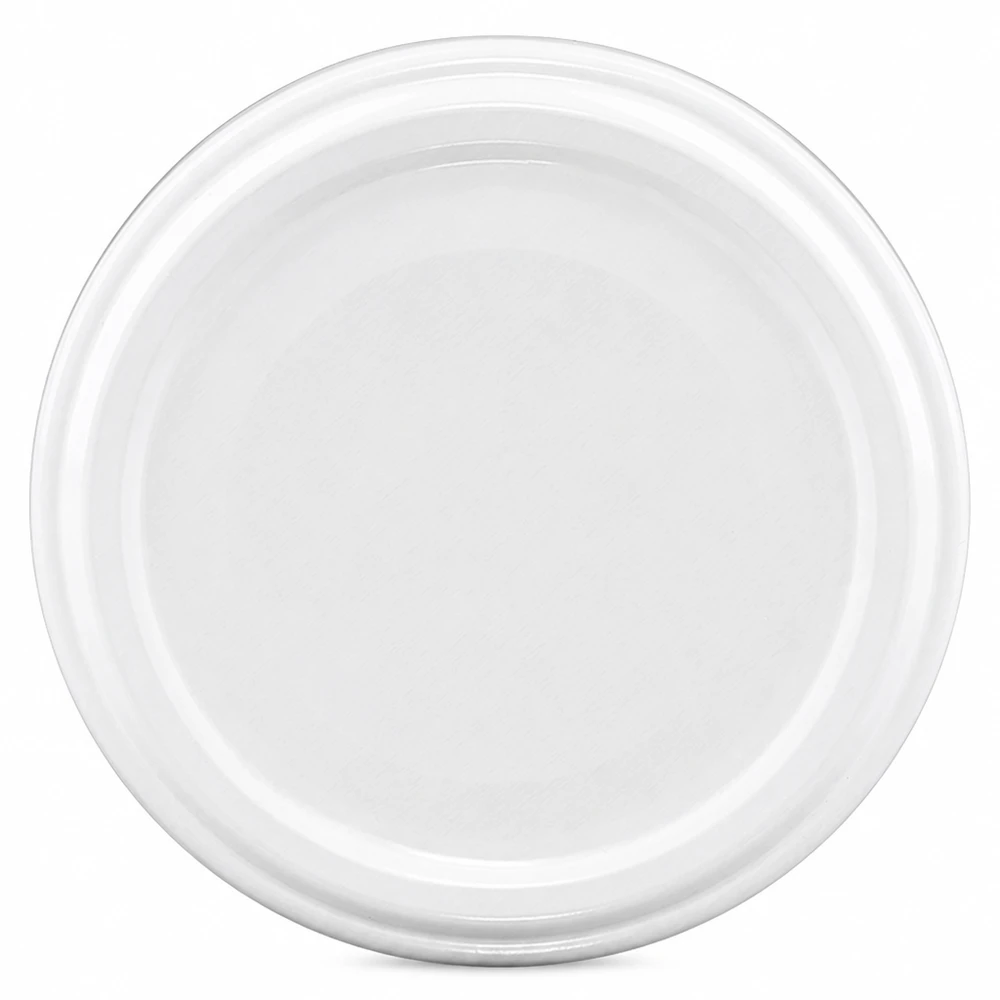66mm BioSeal Deckel weiß (TO66) UNiTWIST UNiTWIST Einweckdeckel TO66 weiss hitzebeständig unitemp BioSeal Dichtung