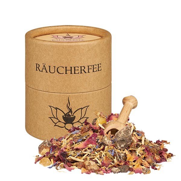 Wellness Räuchermischung 50ml Marke Räucherfee