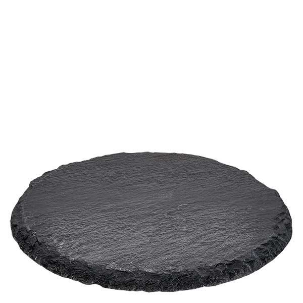 Servierplatte aus Schiefer rund ø150mm