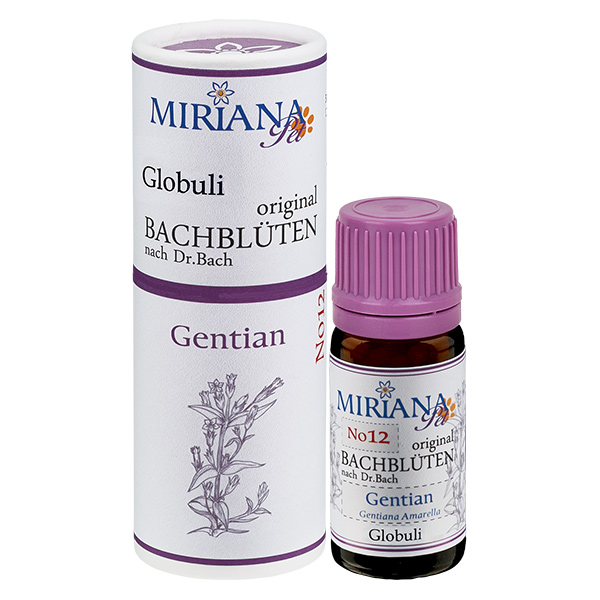 12 Gentian, 10g Globuli, MirianaPet 12 Gentian, 10g Globuli, MirianaPet