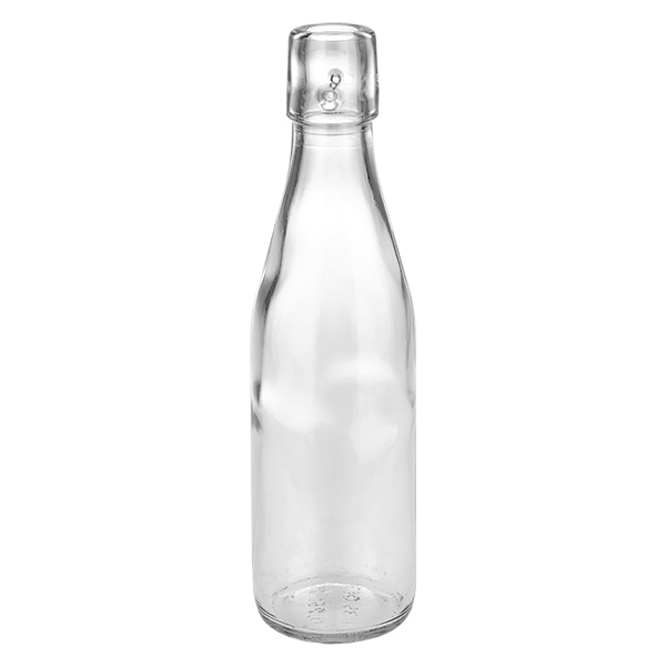 250ml Glasflasche ohne Bügelverschluss UNiTWIST®