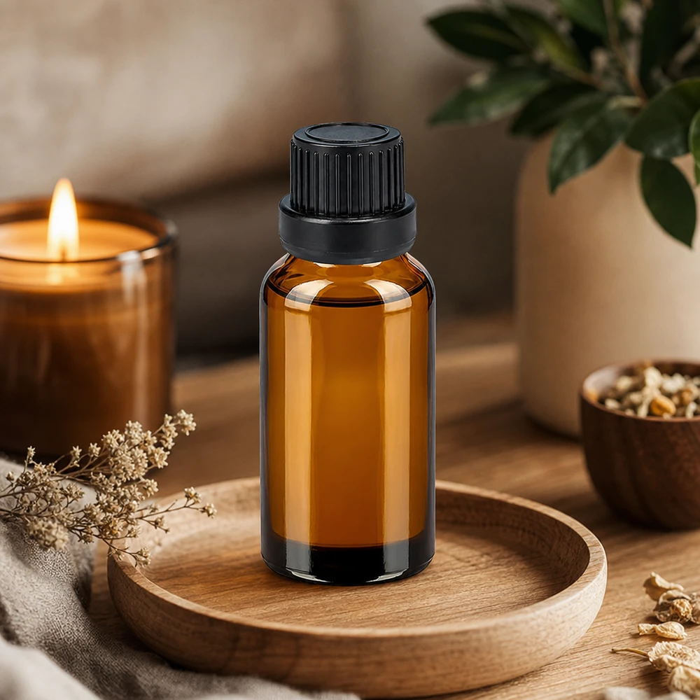 10ml Tropfflasche 2mm schwarz Originalitätsverschluss BrownLine UT18/10 10ml Tropfflasche BrownLine Serie mit schwarzem Verschluss für sterile Aufbewahrung von Essenzen