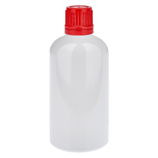 100ml Flasche 11mm Schraubverschluss rot Originalitätsverschluss WhiteLine UT18/100 100ml Flasche 11mm Schraubverschluss rot Originalitätsverschluss WhiteLine UT18/100