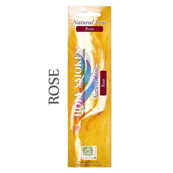 Rose Räucherstäbchen 8 Stück Natural Line Rose Räucherstäbchen 8 Stück Natural Line