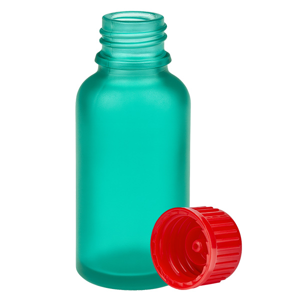 30ml Flasche 11mm Schraubverschluss rot Standard GreenLine UT18/30 30ml Flasche 11mm Schraubverschluss rot Standard GreenLine UT18/30