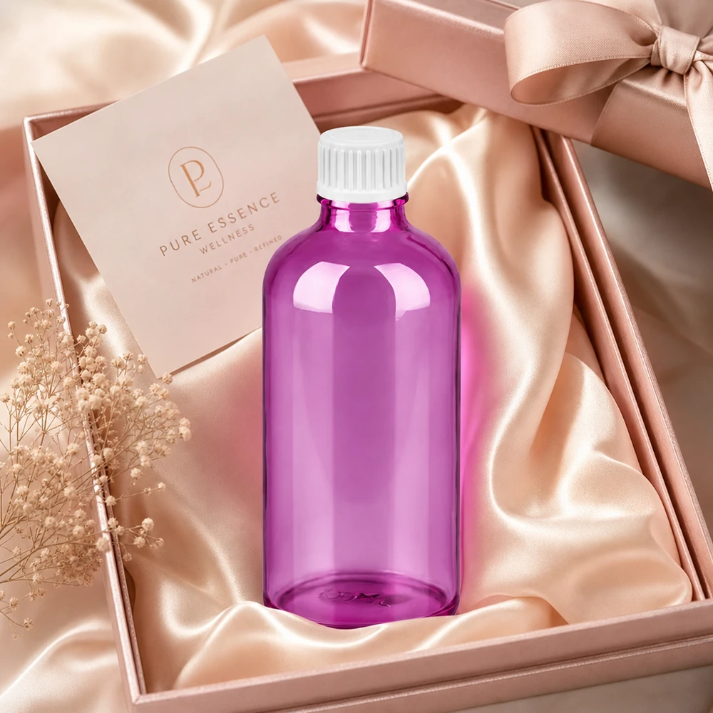 100ml Tropfflasche 0.9mm weiss Standard PurpleLine UT18/100 Moderne PurpleLine Tropfflasche 100ml mit ergonomischem Design und zuverlässigem Verschlusssystem