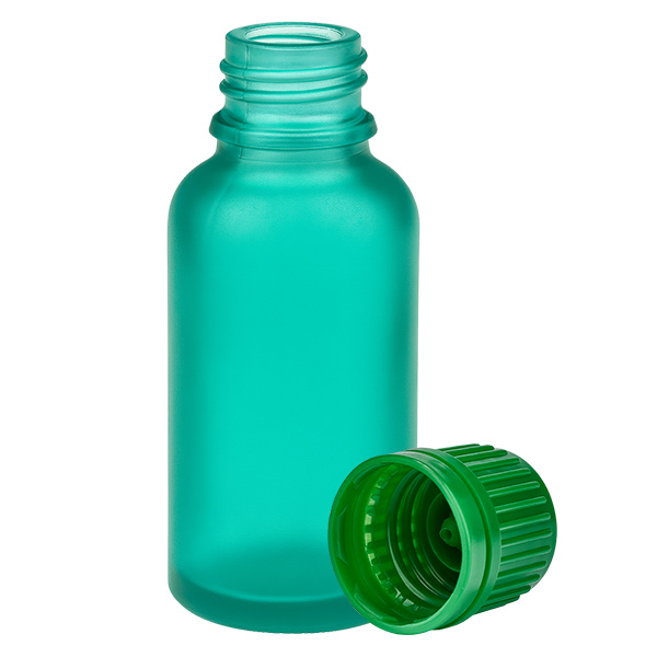 30ml Flasche 11mm Schraubverschluss grün Originalitätsverschluss GreenLine UT18/30 30ml Flasche 11mm Schraubverschluss grün Originalitätsverschluss GreenLine UT18/30