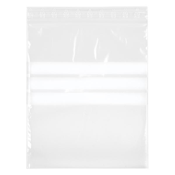 PolyZip mit Schreibfeld (100er Pack) 40x60mm/50µm PolyZip mit Schreibfeld (100er Pack) 40x60mm/50µm