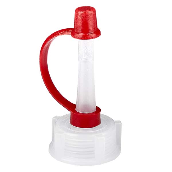 TropfVerschluss für Enghalslaborfl. 10-30ml