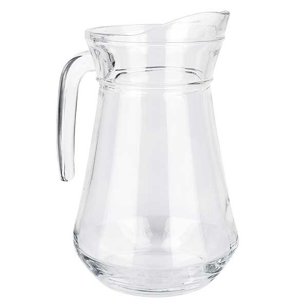 Glaskanne France 1.0 Liter. Gehärtetes Klarglas Glaskanne France 1.0 Liter. Gehärtetes Klarglas