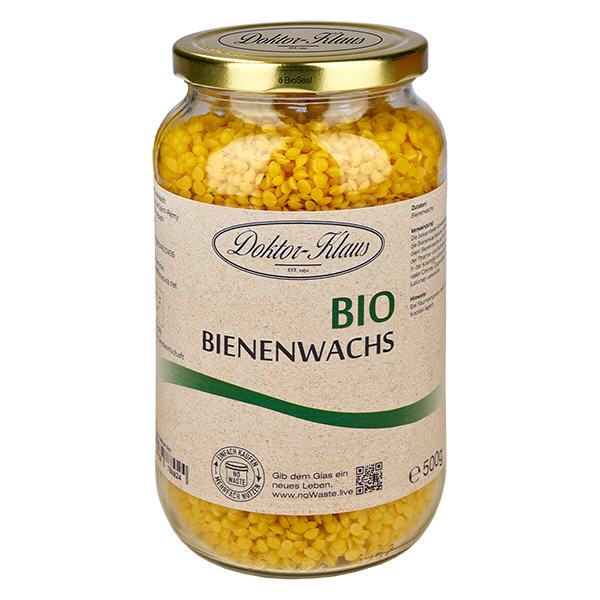 Bienenwachs gelb Bio 500g Doktor-Klaus noWaste Bienenwachs gelb Bio 500g Doktor-Klaus noWaste