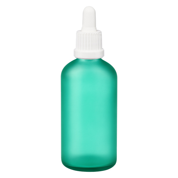 100ml Pipettenflasche weiß Originalitätsverschluss GreenLine UT18/100