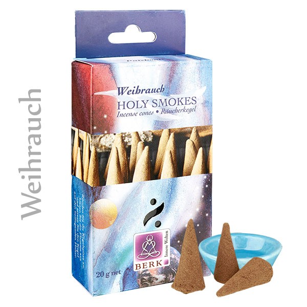 Weihrauch Räucherkegel 14 Stück Holy Smokes Weihrauch Räucherkegel 14 Stück Holy Smokes