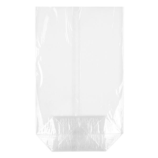 Bodenbeutel mit Siegelnaht (100er Pack) 75x130mm/30µm Bodenbeutel mit Siegelnaht (100er Pack) 75x130mm/30µm