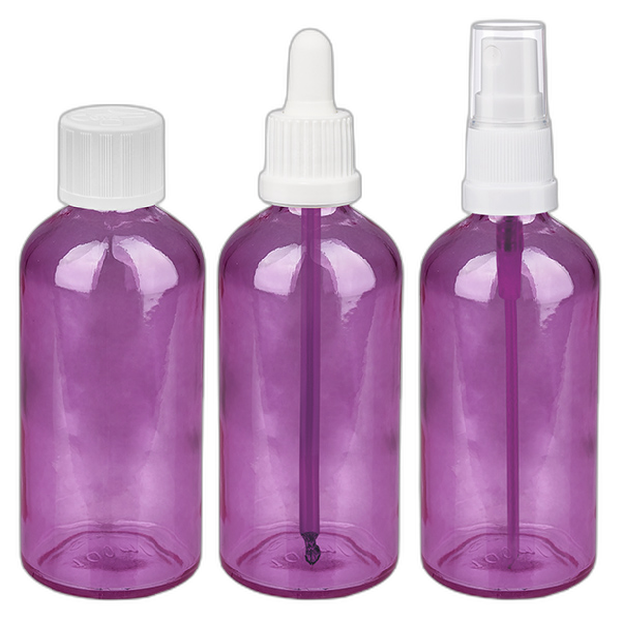 100ml PurpleLine Apothekenflaschen UT18